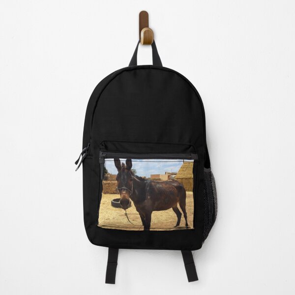 Item preview, Cute farm donkey in the countryside designed and sold by Donutlovers.