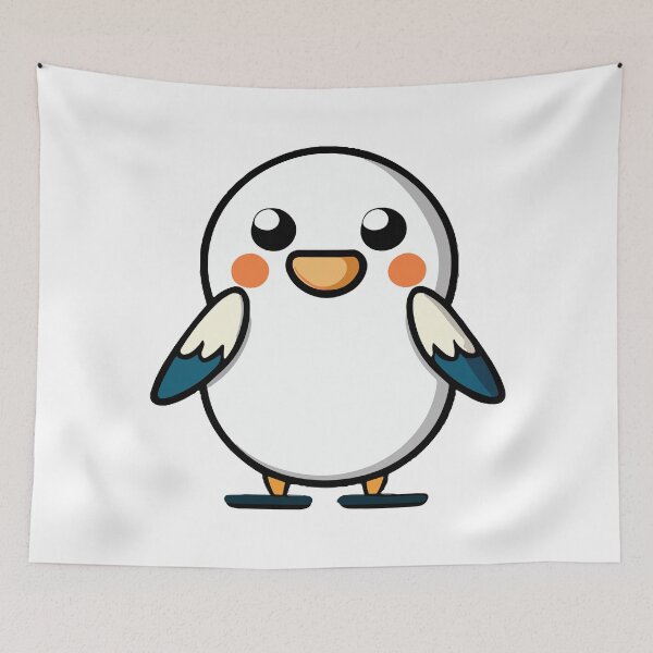 Item preview, Adorable Cartoon Bird designed and sold by Akioos.