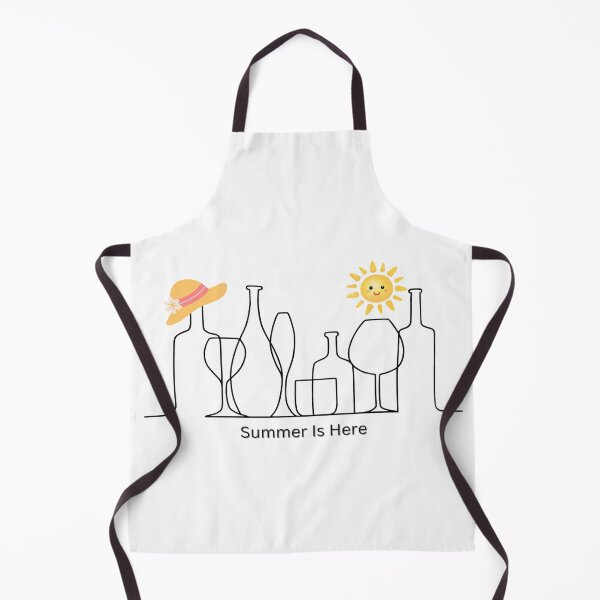 Item preview, Summer Is Here : Minimalist Line Drawing Graphic designed and sold by MTJ-Mushrooms.