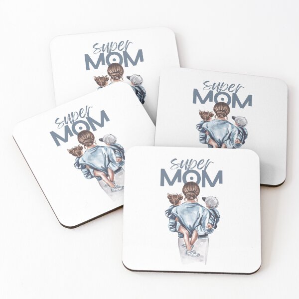 Item preview, Super MOM, Mom, best mommy designed and sold by Celebrationist.
