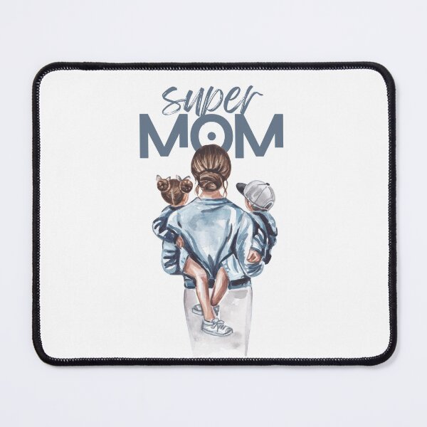 Item preview, Super MOM, Mom, best mommy designed and sold by Celebrationist.