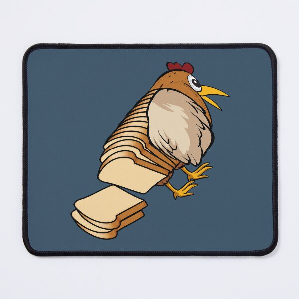 Item preview, Chicken bread slice  designed and sold by Donutlovers.