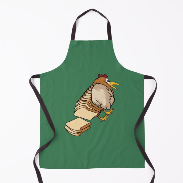 Item preview, Chicken bread slice  designed and sold by Donutlovers.