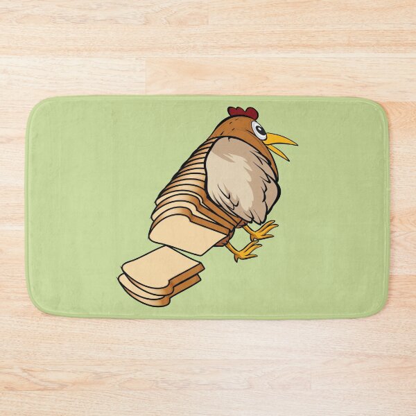 Item preview, Chicken bread slice  designed and sold by Donutlovers.