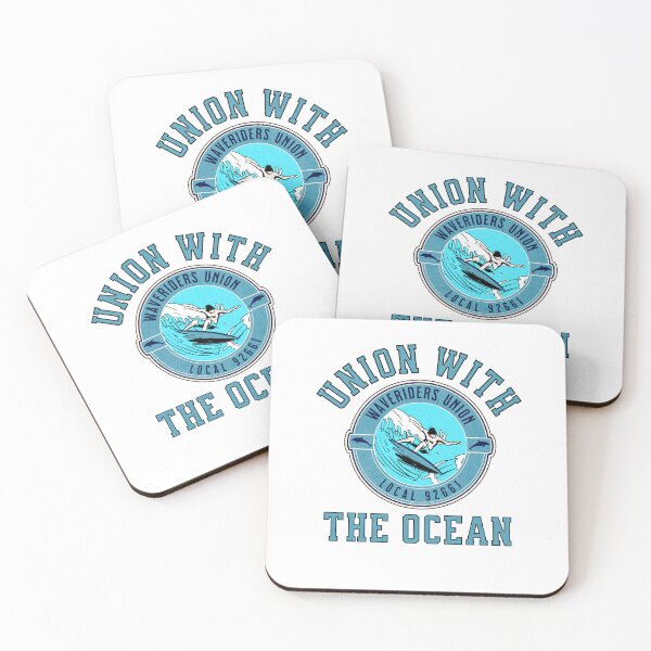Item preview, Union WIth the Ocean. Waveriders Union Local 92661 designed and sold by Printriff.