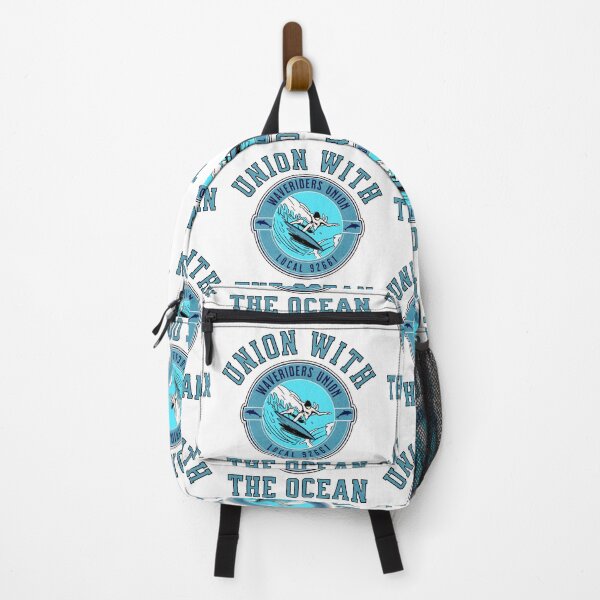 Item preview, Union WIth the Ocean. Waveriders Union Local 92661 designed and sold by Printriff.