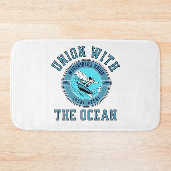 Item preview, Union WIth the Ocean. Waveriders Union Local 92661 designed and sold by Printriff.