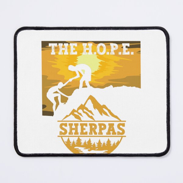 Item preview, THE H.O.P.E. SHERPAS designed and sold by Sederus.