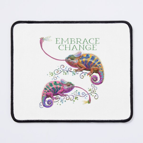 Item preview, Embrace Change Chameleon designed and sold by Leanne  Nowell.