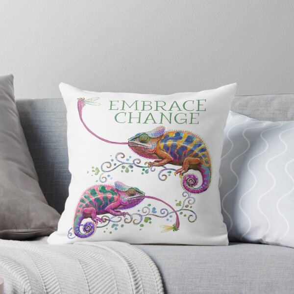 Item preview, Embrace Change Chameleon designed and sold by Leanne  Nowell.