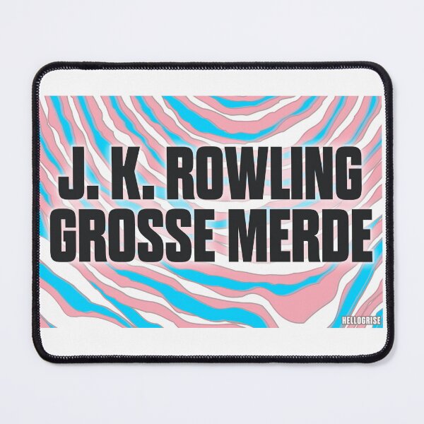 Item preview, JK ROWLING designed and sold by Hellogrise.