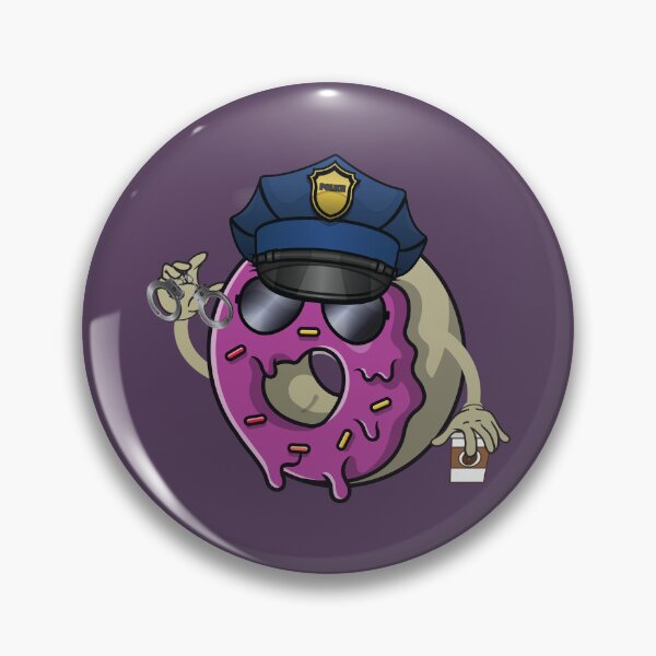 Item preview, Bad Cop no donut  designed and sold by Donutlovers.