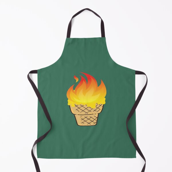 Artikelvorschau, Ice cream cone on fire  entworfen und verkauft von Donutlovers.