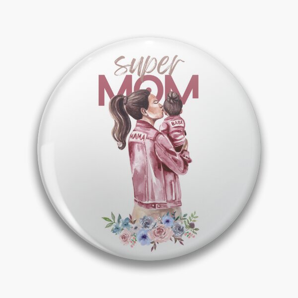 Item preview, Super MOM, Mom, best mommy designed and sold by Celebrationist.