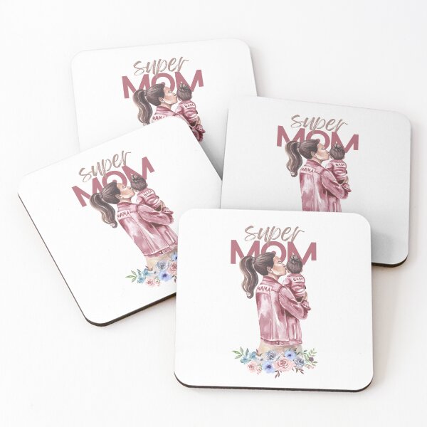 Item preview, Super MOM, Mom, best mommy designed and sold by Celebrationist.