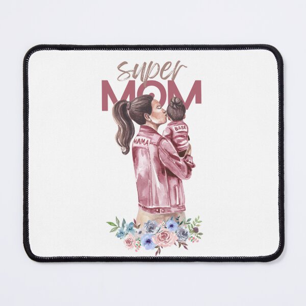 Item preview, Super MOM, Mom, best mommy designed and sold by Celebrationist.