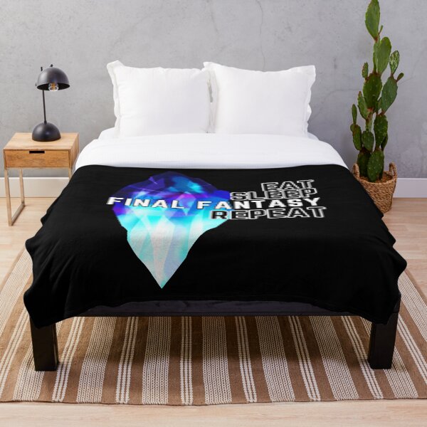 Item preview, Eat, Sleep, Final Fantasy, Repeat designed and sold by gamingafterbed.