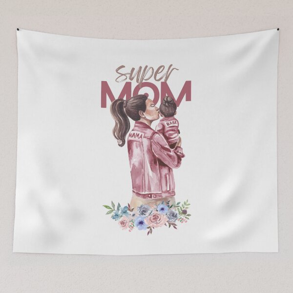 Item preview, Super MOM, Mom, best mommy designed and sold by Celebrationist.