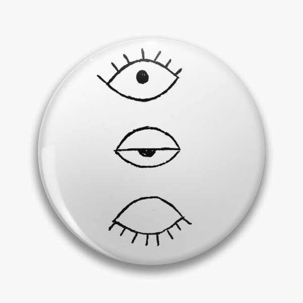 Item preview, Ojos pestañeando designed and sold by Naroaaa.