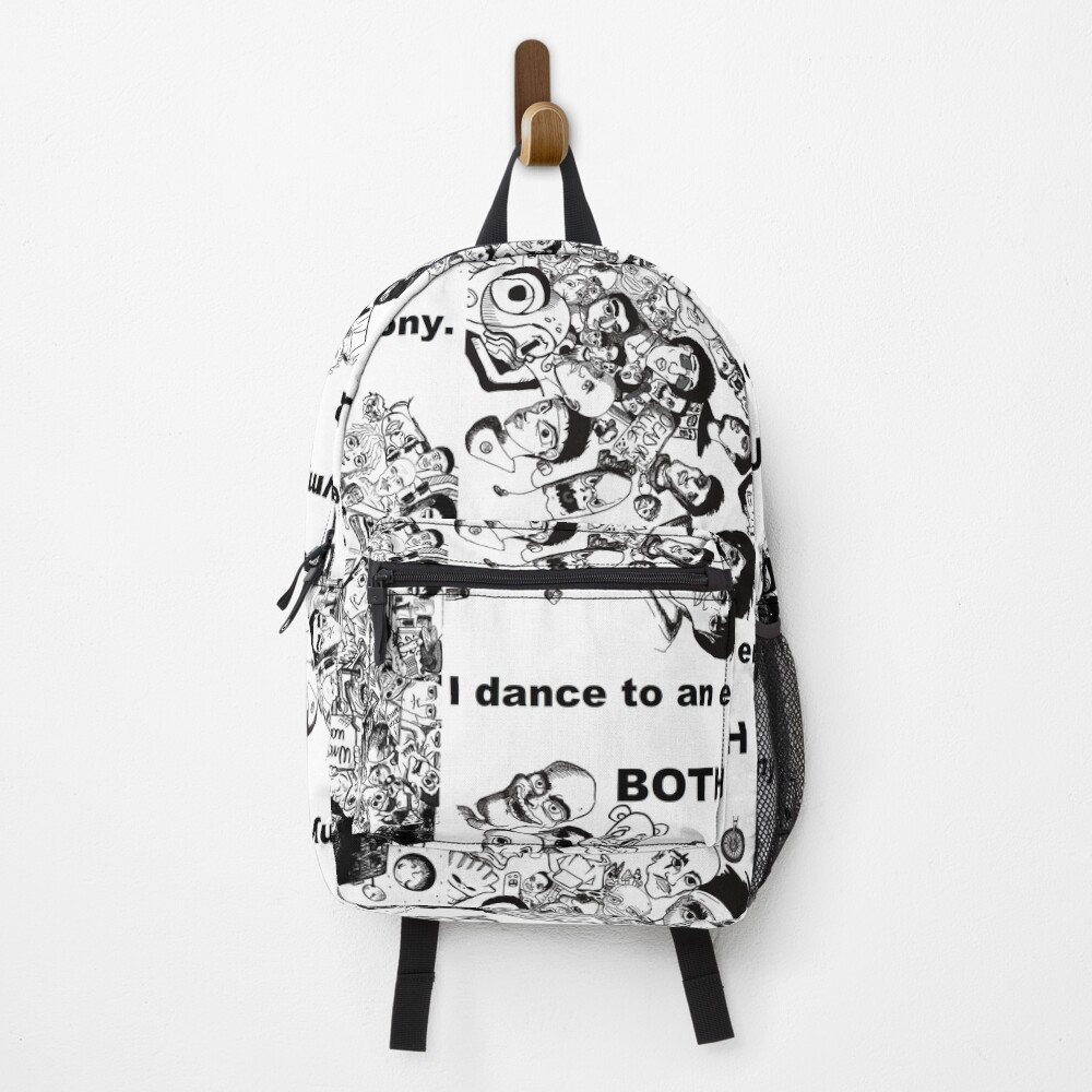 Item preview, Backpack designed and sold by RubberWorld.