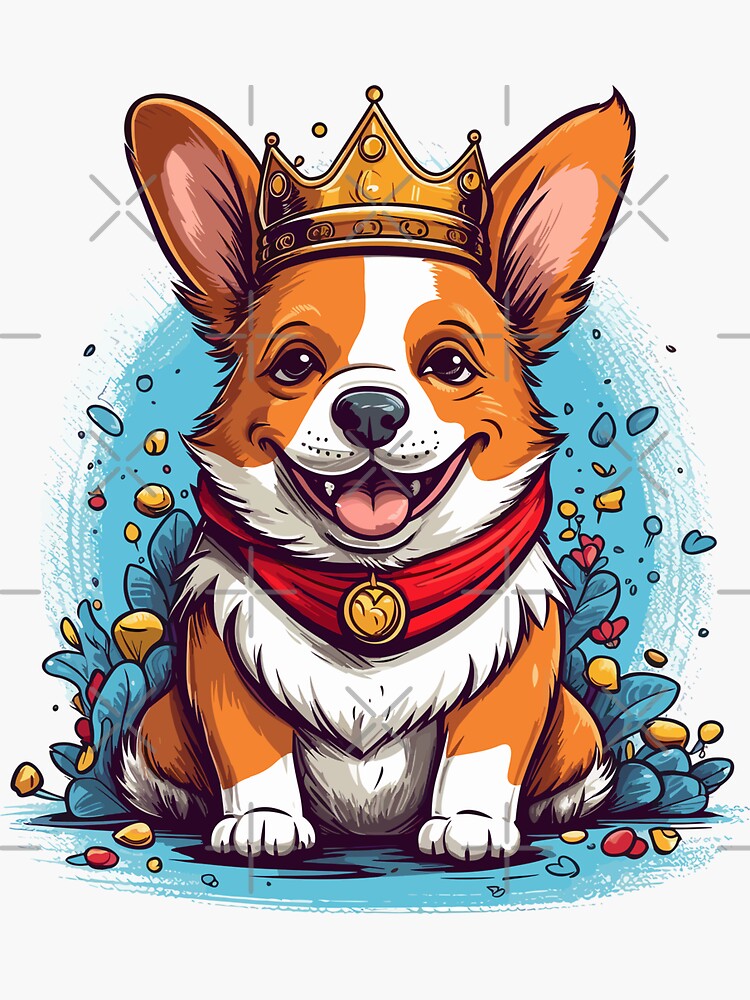 King Corgi Jigsaw Puzzle