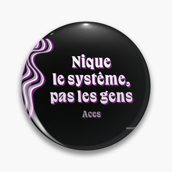 Item preview, Fuck the system, not the people! designed and sold by Hellogrise.