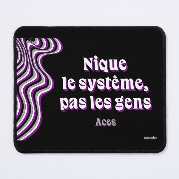Item preview, Fuck the system, not the people! designed and sold by Hellogrise.