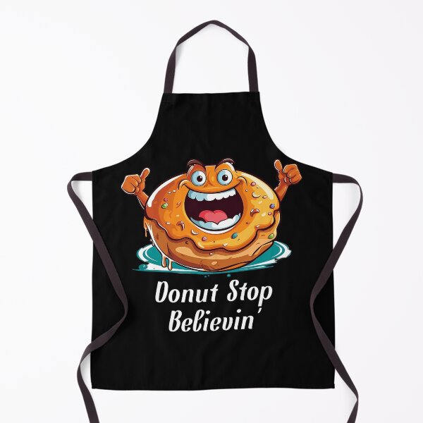 Item preview, Cartoon-style Donut - "Donut Stop Believin'" designed and sold by SADStyleDesigns.