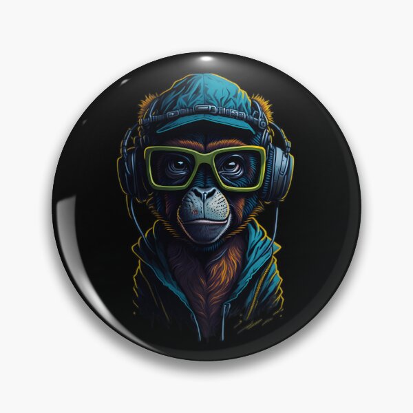 Item preview, Ape Audio Adventures in Headset Land designed and sold by erbekuntul.