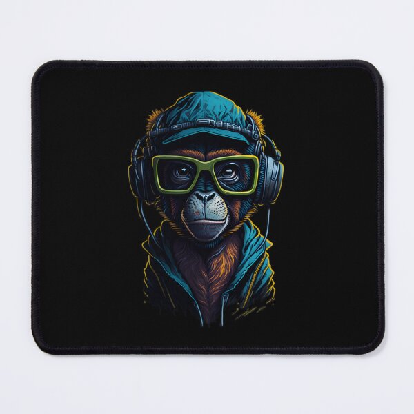 Item preview, Ape Audio Adventures in Headset Land designed and sold by erbekuntul.