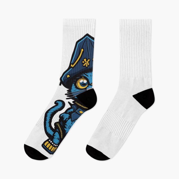 Item preview, The cool blue cat designed and sold by malkeetart.