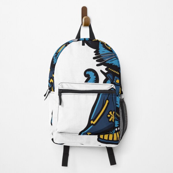 Item preview, The cool blue cat designed and sold by malkeetart.