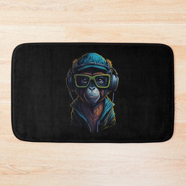 Item preview, Ape Audio Adventures in Headset Land designed and sold by erbekuntul.