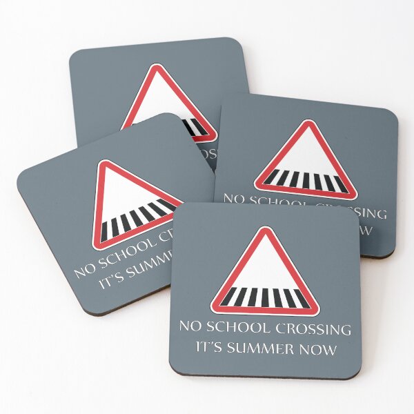 Item preview, No School crossing,its summer now  designed and sold by Donutlovers.