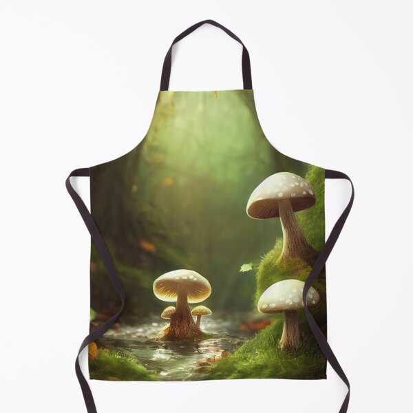 Aperçu de l'œuvre Enchanting Mushroom World: Mysterious Nature's Charm créée et vendue par Piotrek0001.