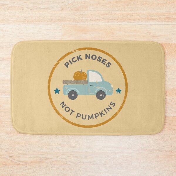 Item preview, Pick Noses Not Pumpkins designed and sold by AlpacaSmokes.