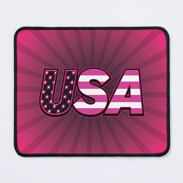 Item preview, Pink American flag  designed and sold by Donutlovers.