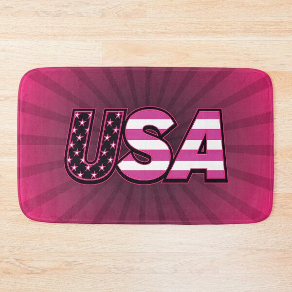 Item preview, Pink American flag  designed and sold by Donutlovers.