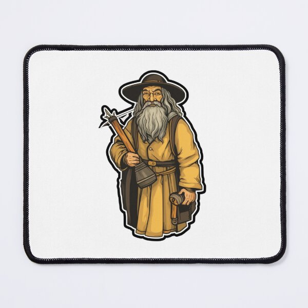 Item preview, medieval beekeeper designed and sold by printiesart.