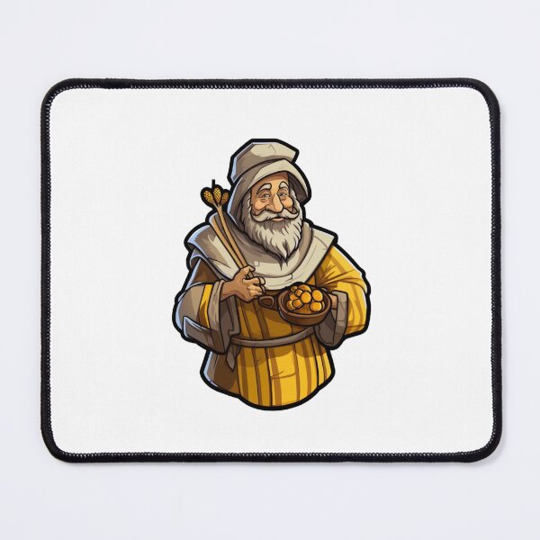 Item preview, medieval beekeeper designed and sold by printiesart.