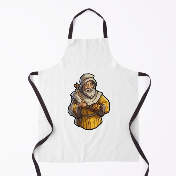 Item preview, medieval beekeeper designed and sold by printiesart.