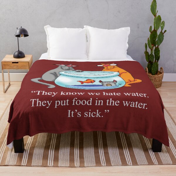 Item preview, Funny Spectickles Cat and Fish Humor designed and sold by abbottoons.