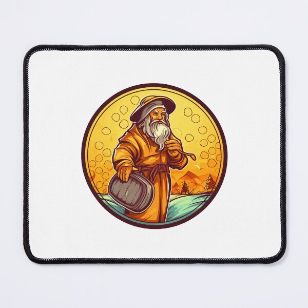 Item preview, medieval beekeeper designed and sold by printiesart.