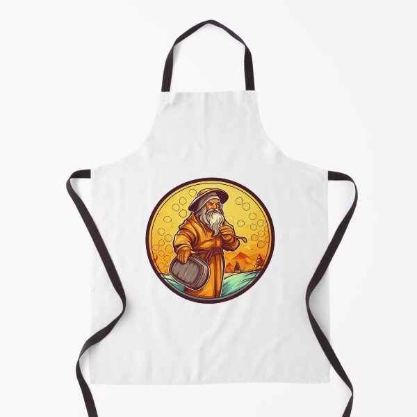 Item preview, medieval beekeeper designed and sold by printiesart.