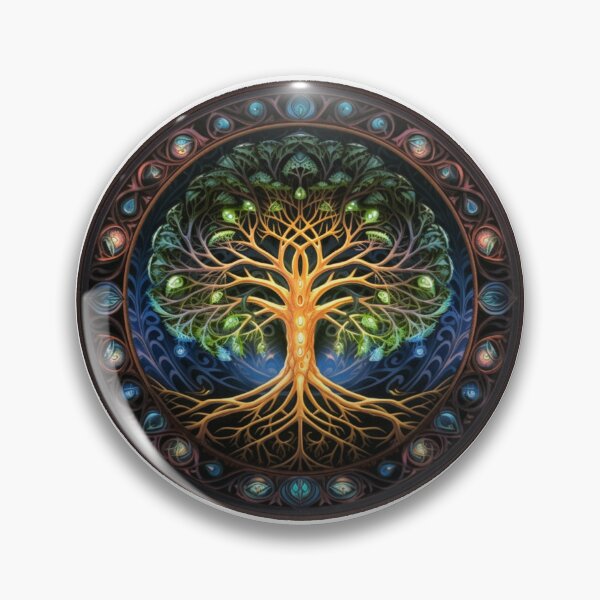 Item preview, Magical, Colorful, Earthcore | White | Yggdrasil Spirit Tree designed and sold by FantasySoul.