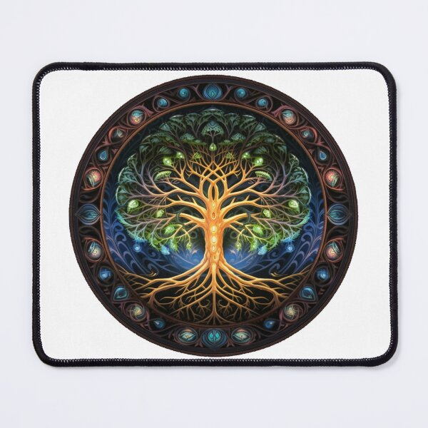 Item preview, Magical, Colorful, Earthcore | White | Yggdrasil Spirit Tree designed and sold by FantasySoul.