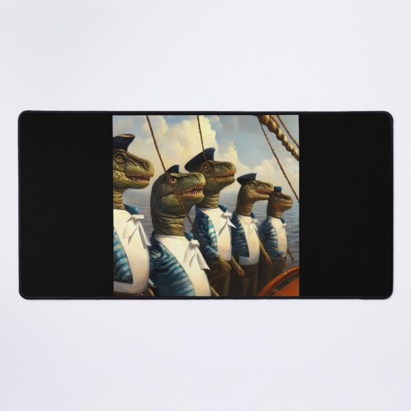 Item preview, T Rexs Sailors designed and sold by CrankyOldDude.