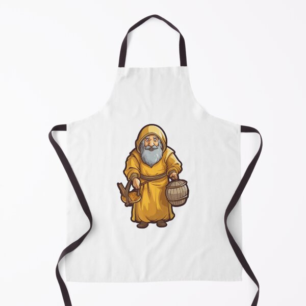 Item preview, medieval beekeeper designed and sold by printiesart.