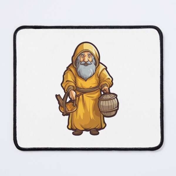 Item preview, medieval beekeeper designed and sold by printiesart.