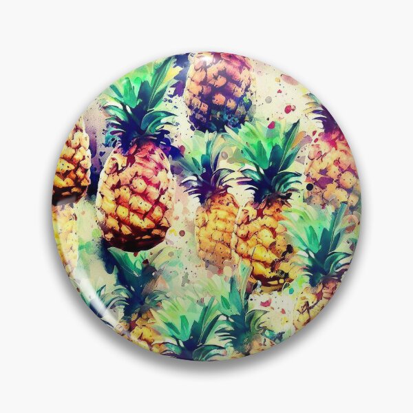 Artikelvorschau, Ananas-Paradies-Spritzmuster entworfen und verkauft von TomFrontierArt.